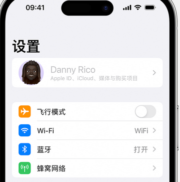 昭觉appleID维修服务iPhone设置中Apple ID显示为灰色无法使用 