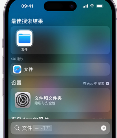 昭觉apple维修中心分享iPhone文件应用中存储和找到下载文件 