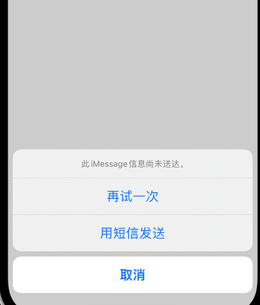 昭觉apple维修iPhone上无法正常发送iMessage信息