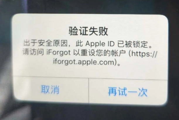 昭觉iPhone维修分享iPhone上正常登录或使用AppleID怎么办 