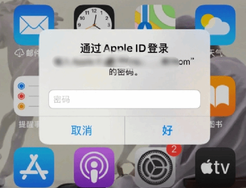 昭觉苹果设备维修分享无故多次要求输入AppleID密码怎么办 