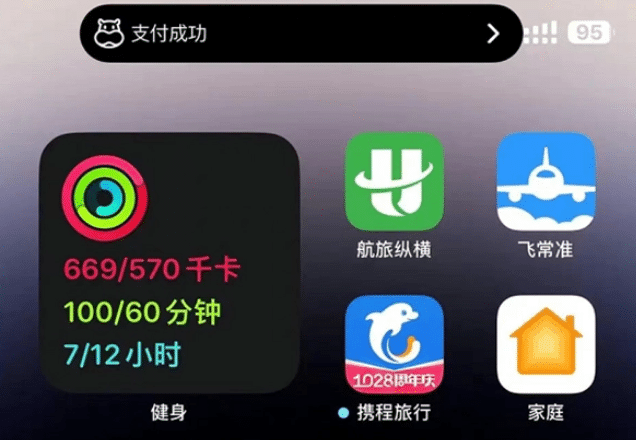 昭觉苹果手机维修分享实时活动 